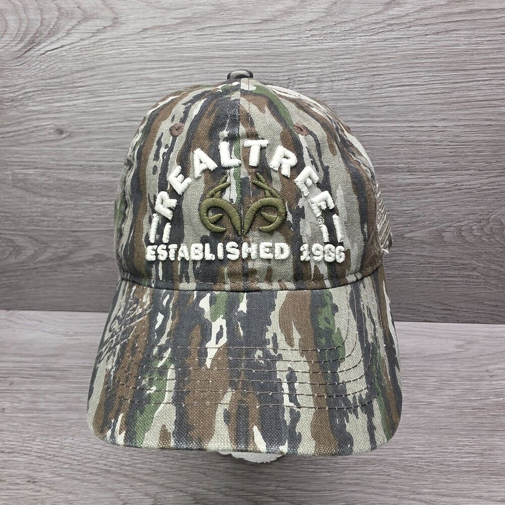 Realtree Camo Hat Mens Snapback Cap Outdoor Cap Tiger Stripe Camouflage Hunting